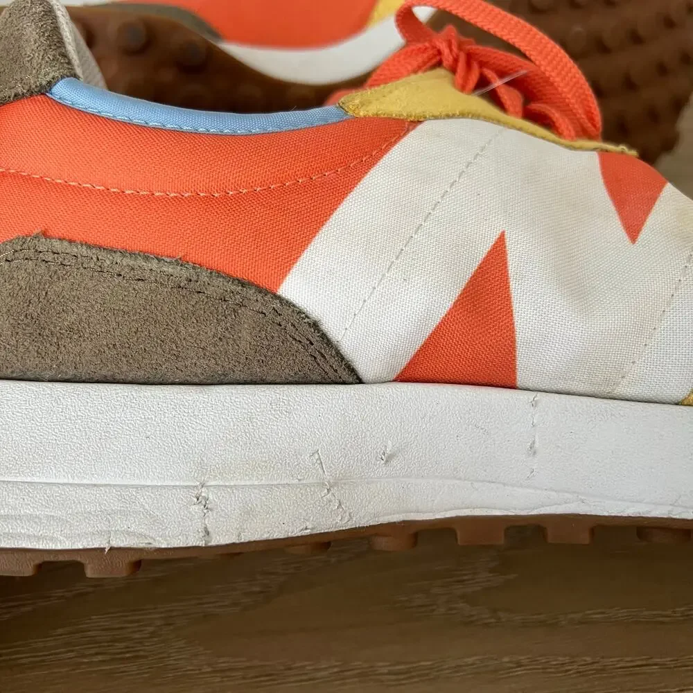 New Balance 327 Wheat Field Red Clay Size 10.5